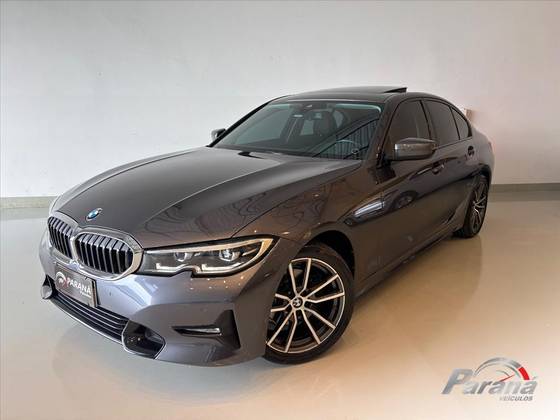 BMW 320i 2.0 16V TURBO FLEX SPORT GP AUTOMÁTICO